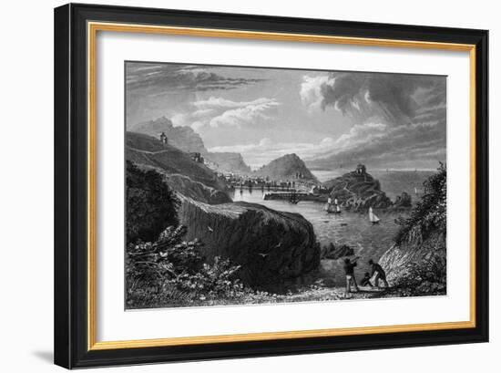 Ilfracombe, Devon-Thomas Allom-Framed Photographic Print