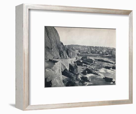 'Ilfracombe - General View, Showing Capstone Parade', 1895-Unknown-Framed Photographic Print