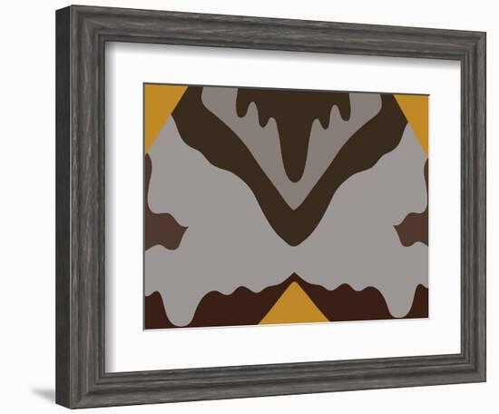 Ili Melted Sundae-Belen Mena-Framed Giclee Print