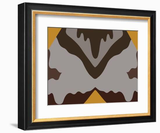 Ili Melted Sundae-Belen Mena-Framed Giclee Print