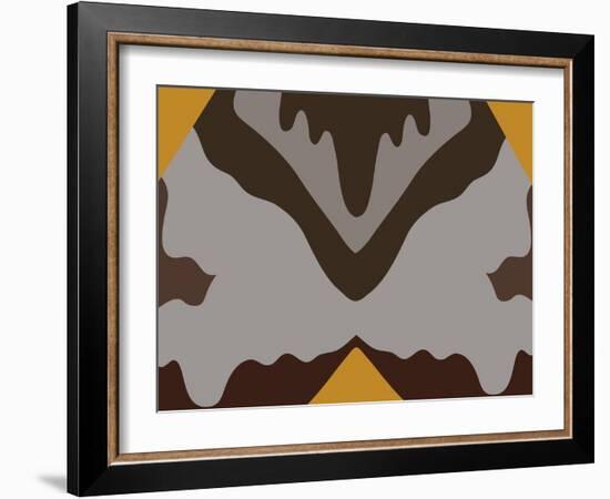 Ili Melted Sundae-Belen Mena-Framed Giclee Print