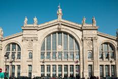 Gare Du Nord Paris France-ilker canikligil-Photographic Print
