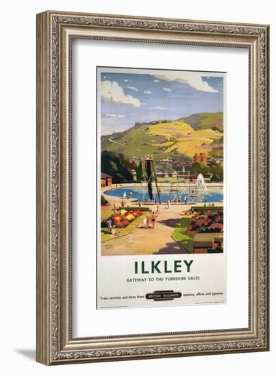 Ilkley, BR, c.1957-null-Framed Art Print