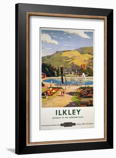 Ilkley, BR, c.1957-null-Framed Art Print