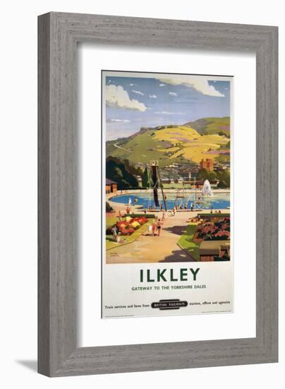 Ilkley, BR, c.1957-null-Framed Art Print