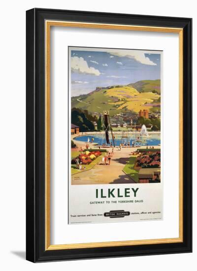 Ilkley, BR, c.1957-null-Framed Art Print