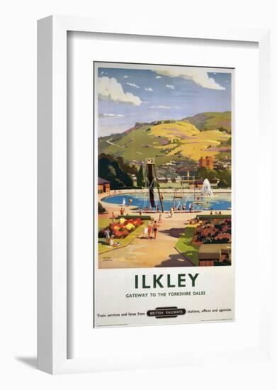 Ilkley, BR, c.1957-null-Framed Art Print