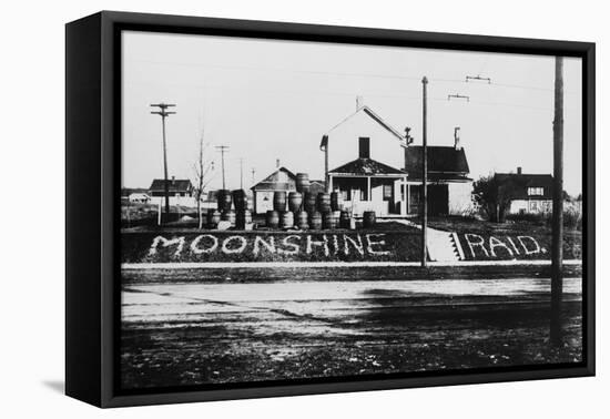 Illegal Moonshine-null-Framed Premier Image Canvas