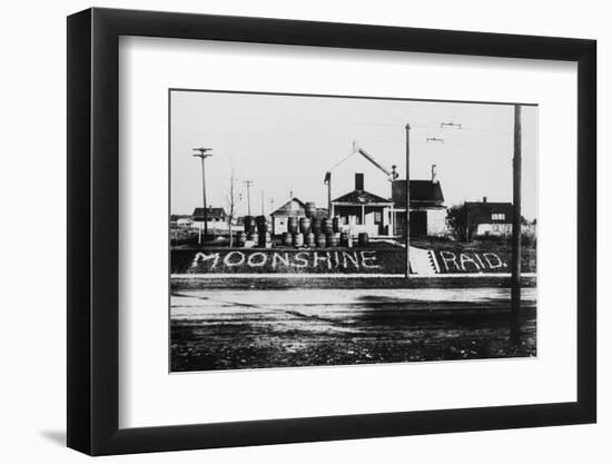 Illegal Moonshine-null-Framed Photographic Print