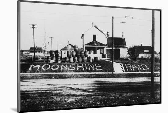 Illegal Moonshine-null-Mounted Photographic Print