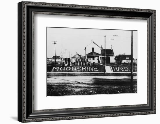 Illegal Moonshine-null-Framed Photographic Print