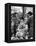 Illegal White Bread For Sale in Black Market-Alfred Eisenstaedt-Framed Premier Image Canvas