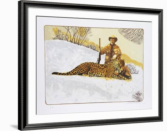 Illegal-Allan Mardon-Framed Collectable Print