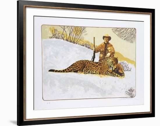 Illegal-Allan Mardon-Framed Collectable Print