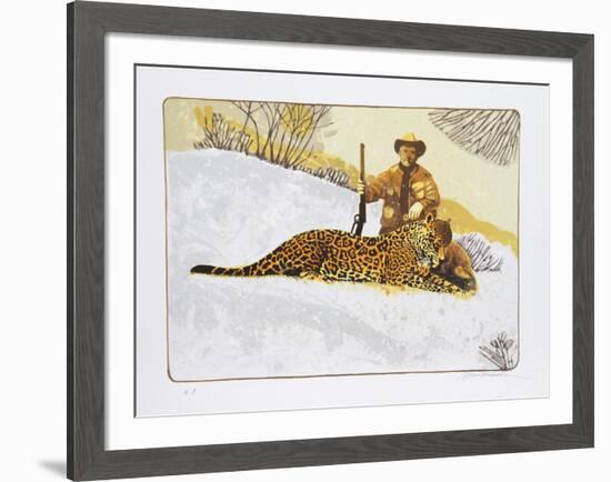 Illegal-Allan Mardon-Framed Collectable Print