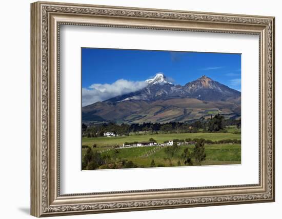Illiniza Volcanic Mountains, South of Quito, Illiniza Ecological Reserve, Ecuador-John Coletti-Framed Photographic Print