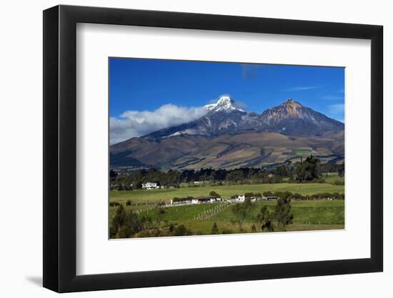 Illiniza Volcanic Mountains, South of Quito, Illiniza Ecological Reserve, Ecuador-John Coletti-Framed Photographic Print