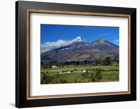 Illiniza Volcanic Mountains, South of Quito, Illiniza Ecological Reserve, Ecuador-John Coletti-Framed Photographic Print