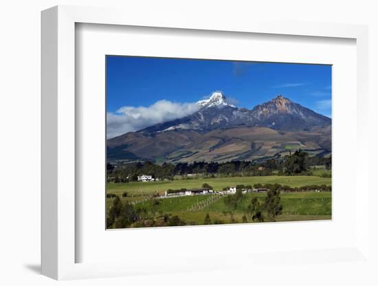 Illiniza Volcanic Mountains, South of Quito, Illiniza Ecological Reserve, Ecuador-John Coletti-Framed Photographic Print