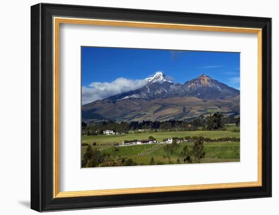 Illiniza Volcanic Mountains, South of Quito, Illiniza Ecological Reserve, Ecuador-John Coletti-Framed Photographic Print