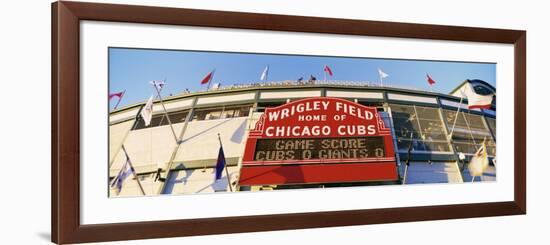 Illinois, Chicago, Cubs, Baseball-null-Framed Photographic Print