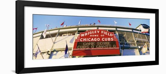 Illinois, Chicago, Cubs, Baseball-null-Framed Photographic Print