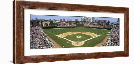 Illinois, Chicago, Cubs, Baseball-null-Framed Photographic Print