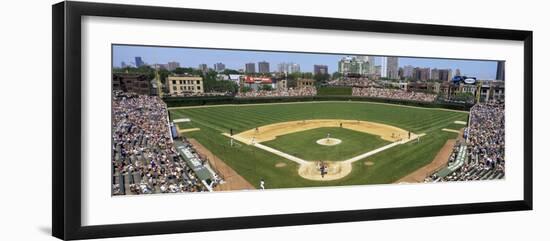 Illinois, Chicago, Cubs, Baseball-null-Framed Photographic Print