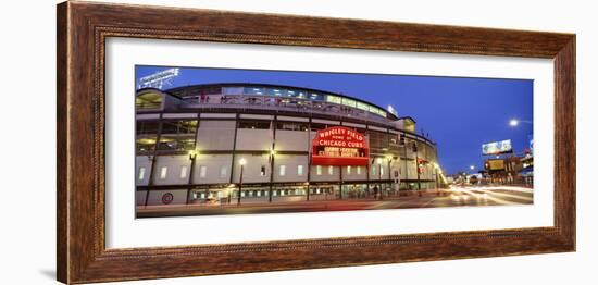 Illinois, Chicago, Cubs, Baseball-null-Framed Photographic Print