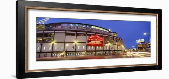 Illinois, Chicago, Cubs, Baseball-null-Framed Photographic Print