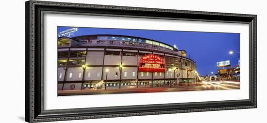 Illinois, Chicago, Cubs, Baseball-null-Framed Photographic Print