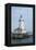 Illinois, Chicago. Lake Michigan, Chicago Harbor Light-Cindy Miller Hopkins-Framed Premier Image Canvas