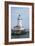 Illinois, Chicago. Lake Michigan, Chicago Harbor Light-Cindy Miller Hopkins-Framed Photographic Print