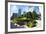 Illinois, Chicago, Millennium Park, Chase Promenade-Bernard Friel-Framed Photographic Print