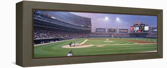 Illinois, Chicago, White Sox, Baseball-null-Framed Premier Image Canvas