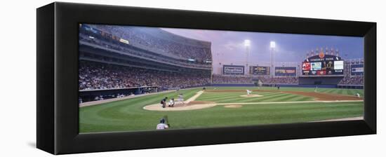 Illinois, Chicago, White Sox, Baseball-null-Framed Premier Image Canvas