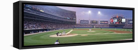 Illinois, Chicago, White Sox, Baseball-null-Framed Premier Image Canvas