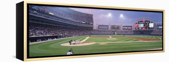 Illinois, Chicago, White Sox, Baseball-null-Framed Premier Image Canvas