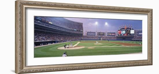 Illinois, Chicago, White Sox, Baseball-null-Framed Photographic Print