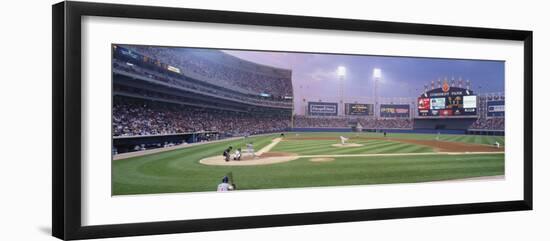 Illinois, Chicago, White Sox, Baseball-null-Framed Photographic Print