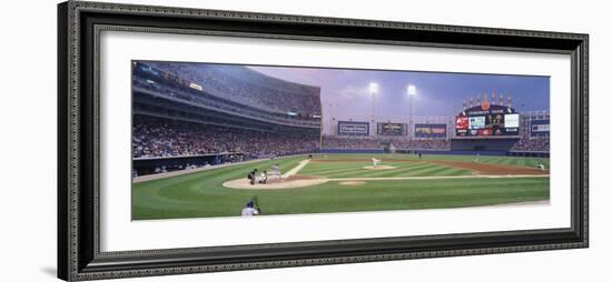 Illinois, Chicago, White Sox, Baseball-null-Framed Photographic Print