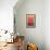 Illinois - Country - Woodblock-Lantern Press-Framed Stretched Canvas displayed on a wall