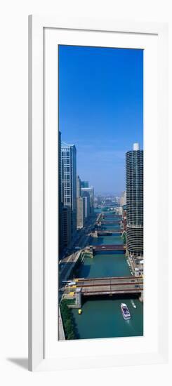 Illinois River, Chicago, Illinois-null-Framed Photographic Print