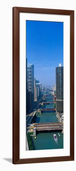 Illinois River, Chicago, Illinois-null-Framed Photographic Print