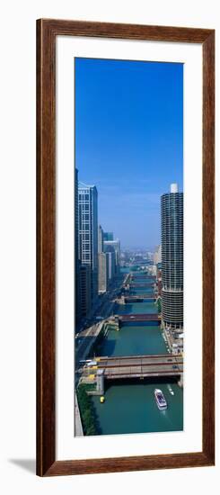 Illinois River, Chicago, Illinois-null-Framed Photographic Print