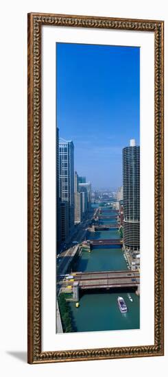 Illinois River, Chicago, Illinois-null-Framed Photographic Print