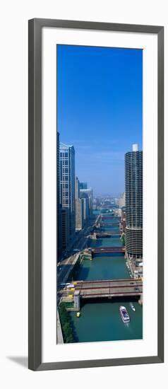 Illinois River, Chicago, Illinois-null-Framed Photographic Print