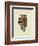 Illinois State Map-Lanre Adefioye-Framed Giclee Print