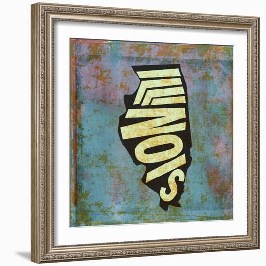 Illinois-Art Licensing Studio-Framed Giclee Print