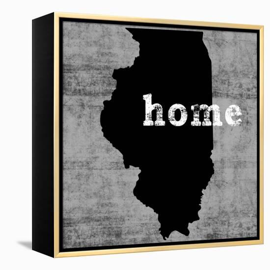 Illinois-Luke Wilson-Framed Stretched Canvas